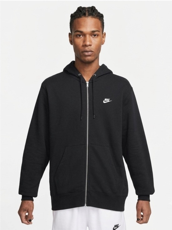 Nike Other - Jordan Jumpman Air Fleece
Full-Zip Hoodie Black Men's XL
Extra Length